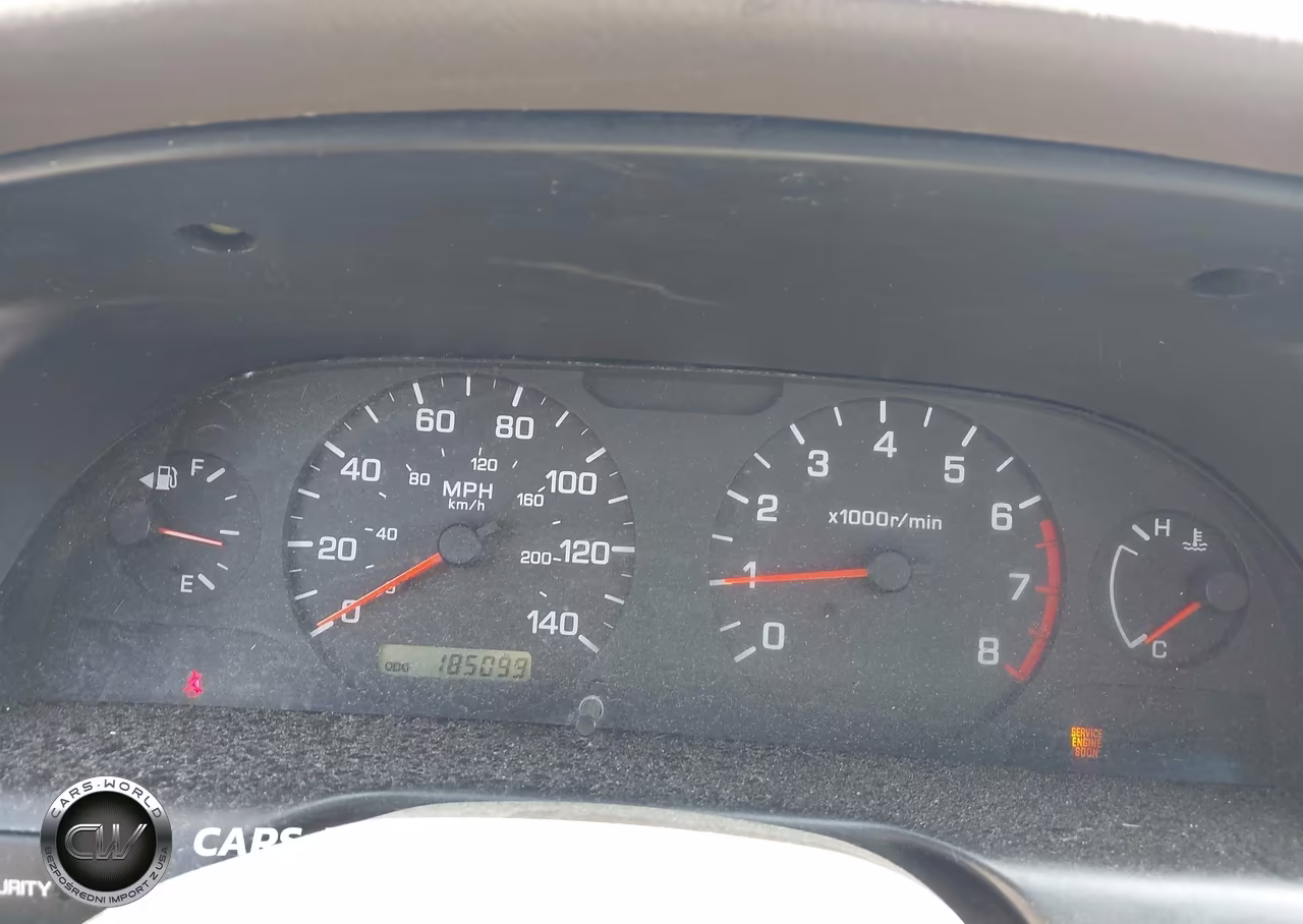 2001 Nissan Altima Gxe VIN:1N4DL01DX1C137446 - 7