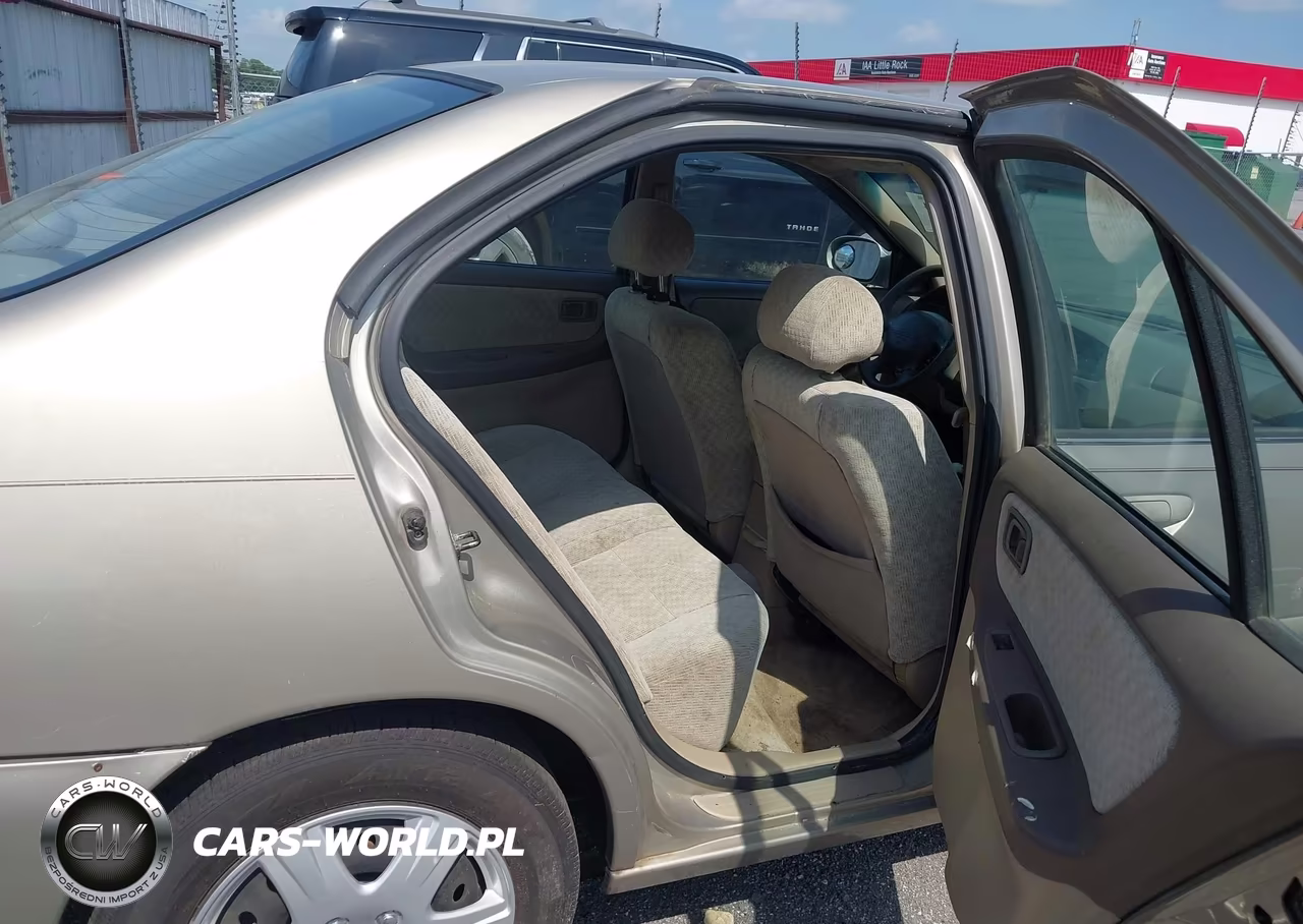 2001 Nissan Altima Gxe VIN:1N4DL01DX1C137446 - 8