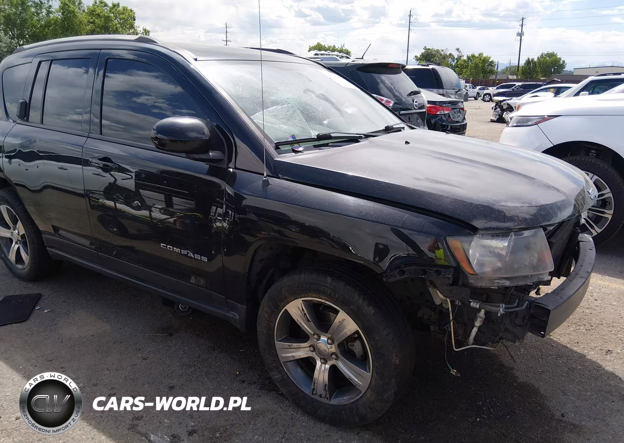 2016 Jeep Compass High Altitude Edition – zdjęcie 1 z 16