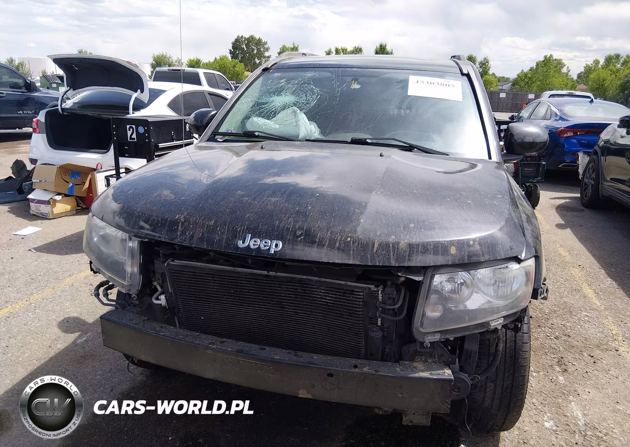 2016 Jeep Compass High Altitude Edition VIN:1C4NJDEB2GD709486 - 12