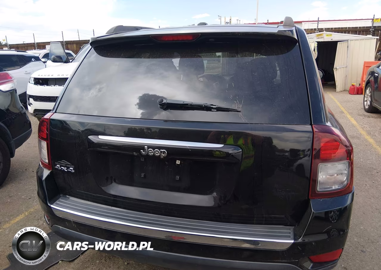 2016 Jeep Compass High Altitude Edition VIN:1C4NJDEB2GD709486 - 16