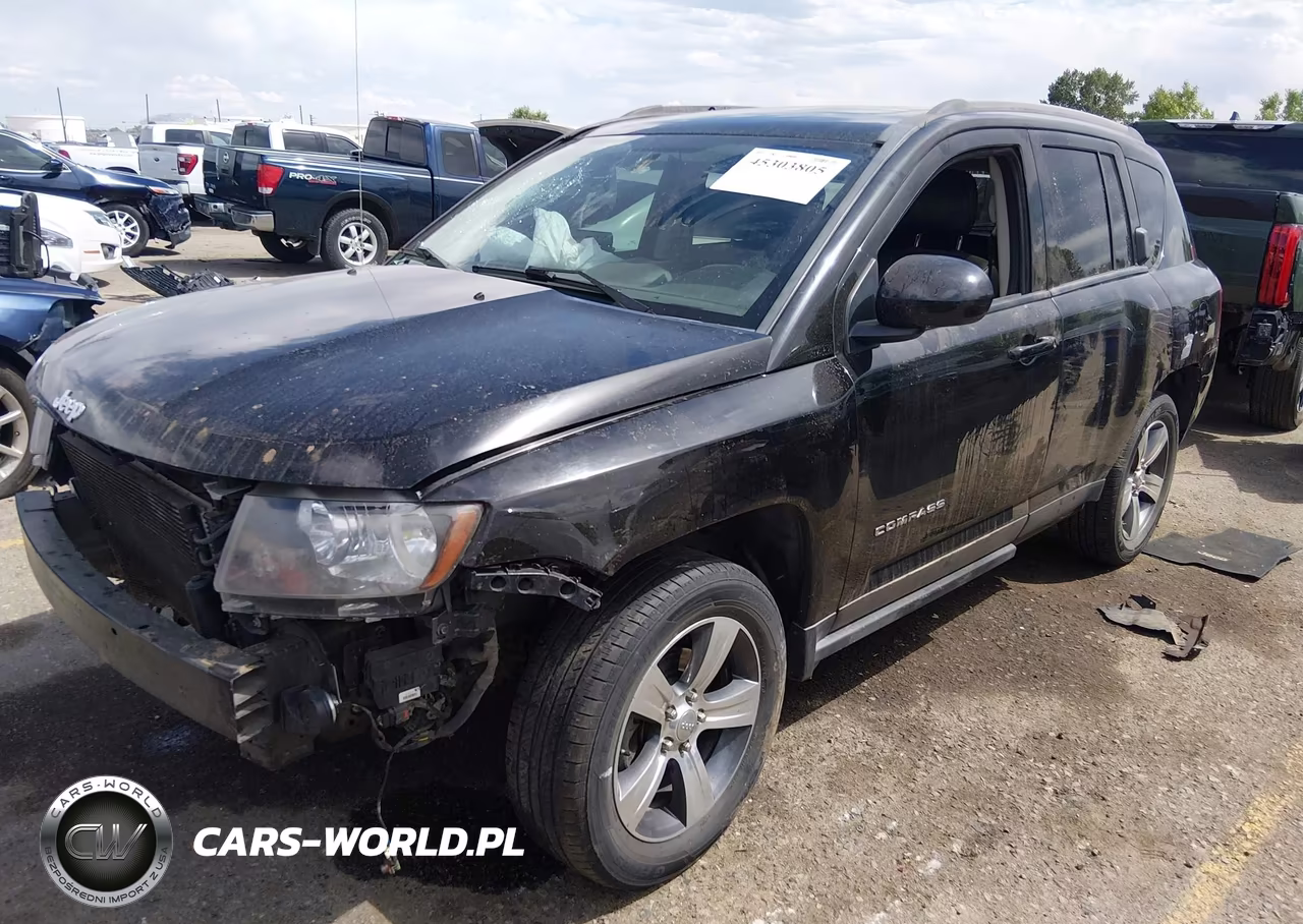 2016 Jeep Compass High Altitude Edition VIN:1C4NJDEB2GD709486 - 2