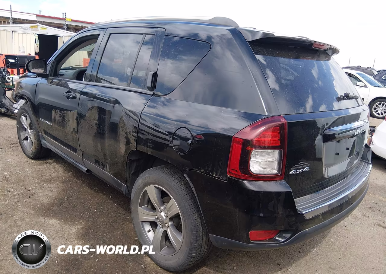 2016 Jeep Compass High Altitude Edition VIN:1C4NJDEB2GD709486 - 3