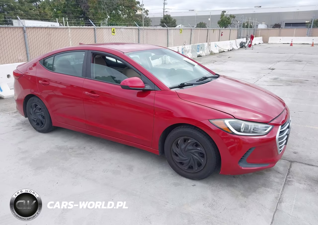 2017 Hyundai Elantra Se