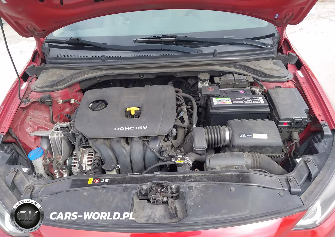 2017 Hyundai Elantra Se VIN:KMHD74LF5HU418204 - 10