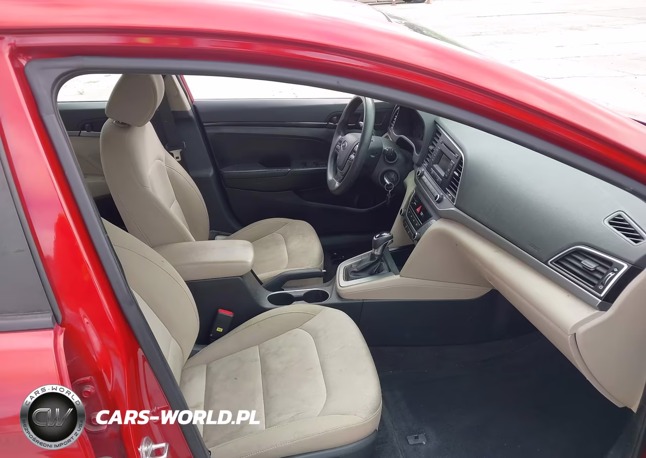 2017 Hyundai Elantra Se VIN:KMHD74LF5HU418204 - 5