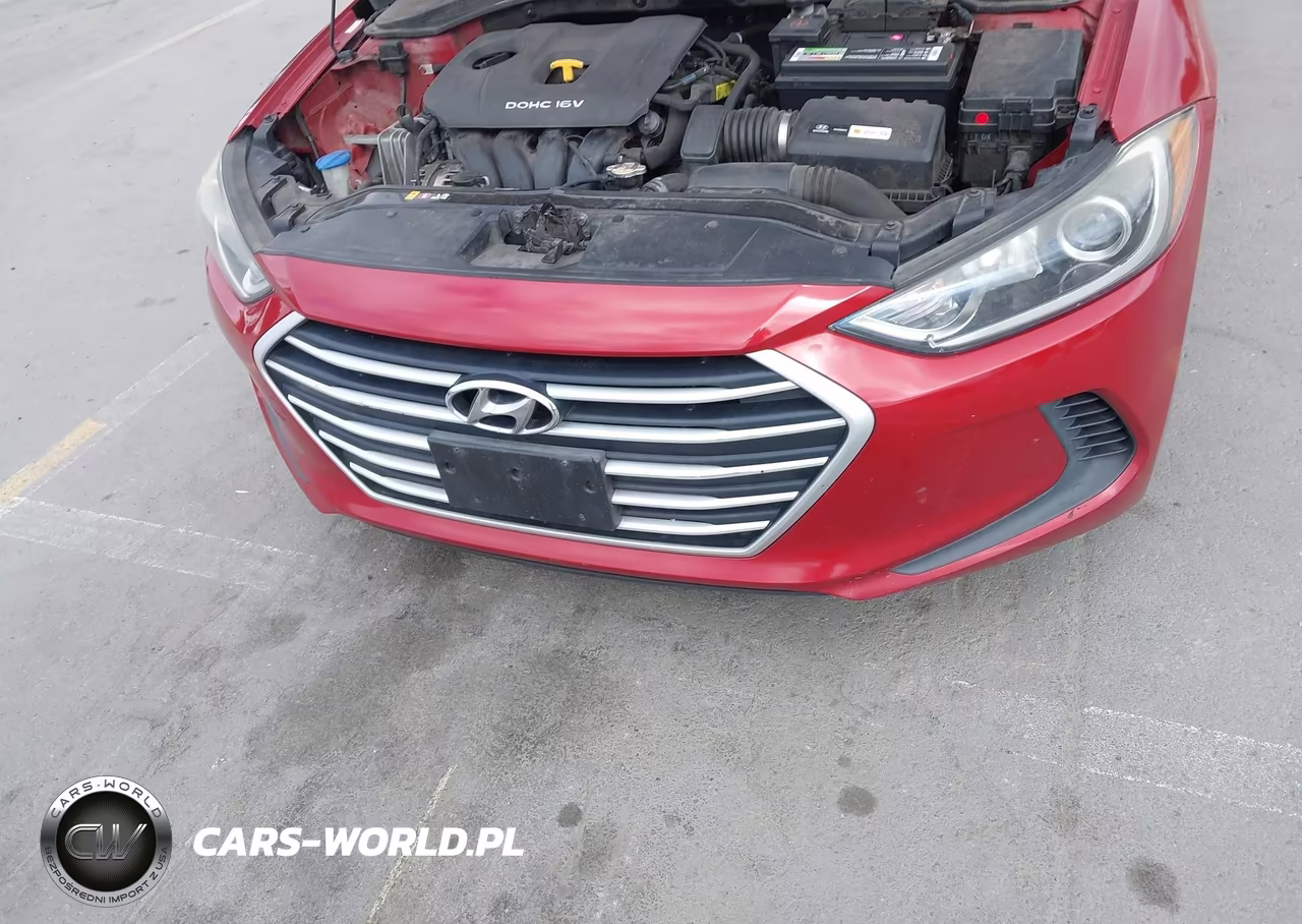 2017 Hyundai Elantra Se VIN:KMHD74LF5HU418204 - 6