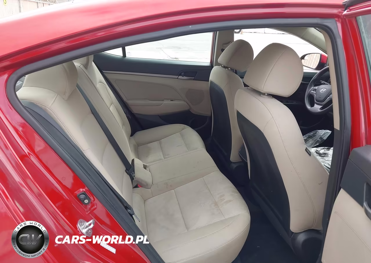 2017 Hyundai Elantra Se VIN:KMHD74LF5HU418204 - 8