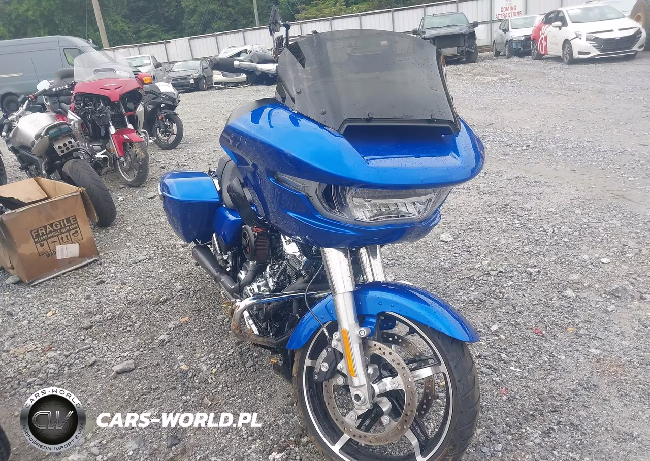 2025 Harley-Davidson Fltrx VIN:1HD1KH711SB644575 - 1