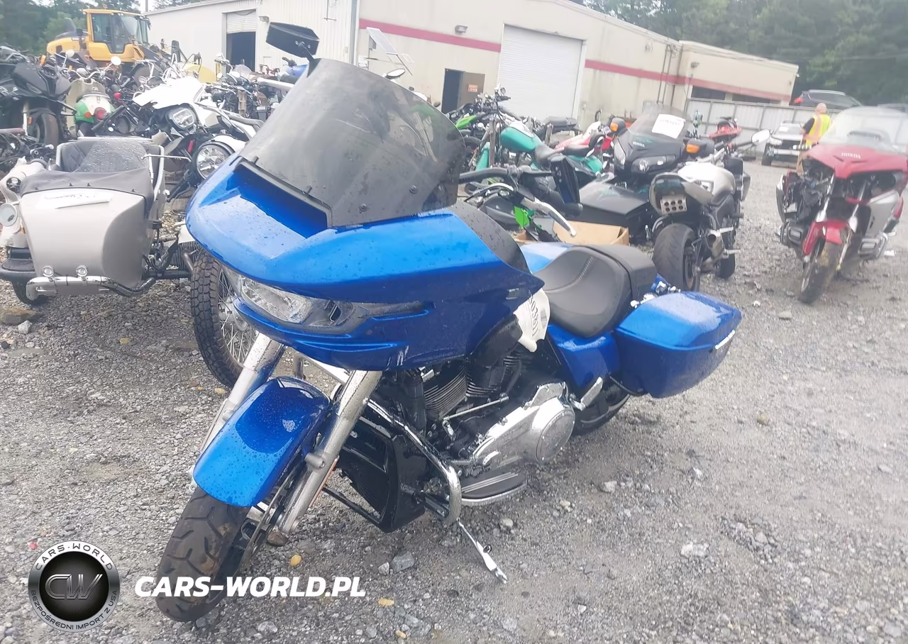 2025 Harley-Davidson Fltrx VIN:1HD1KH711SB644575 - 2