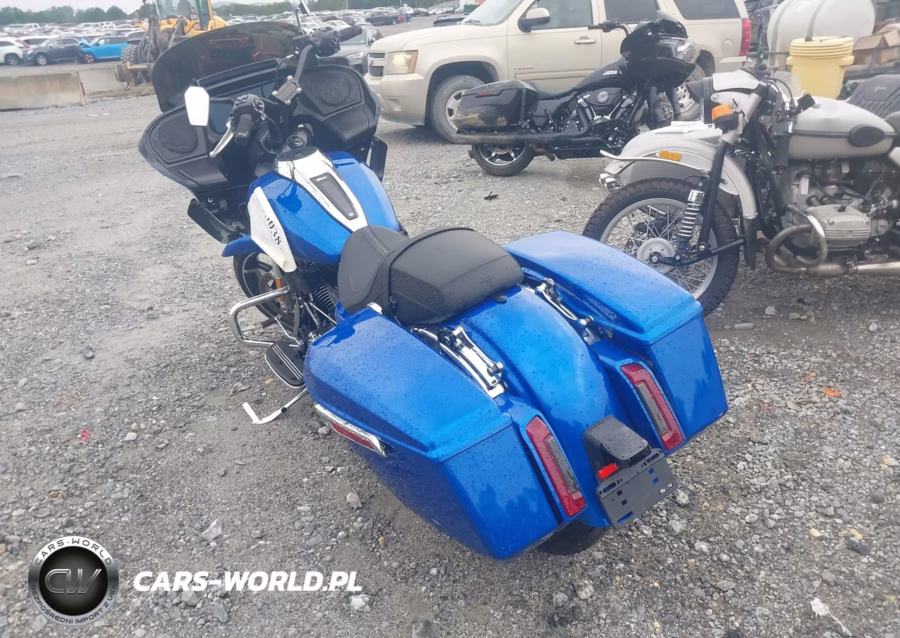 2025 Harley-Davidson Fltrx VIN:1HD1KH711SB644575 - 3