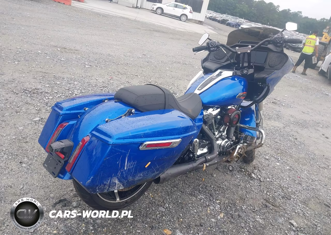 2025 Harley-Davidson Fltrx VIN:1HD1KH711SB644575 - 4