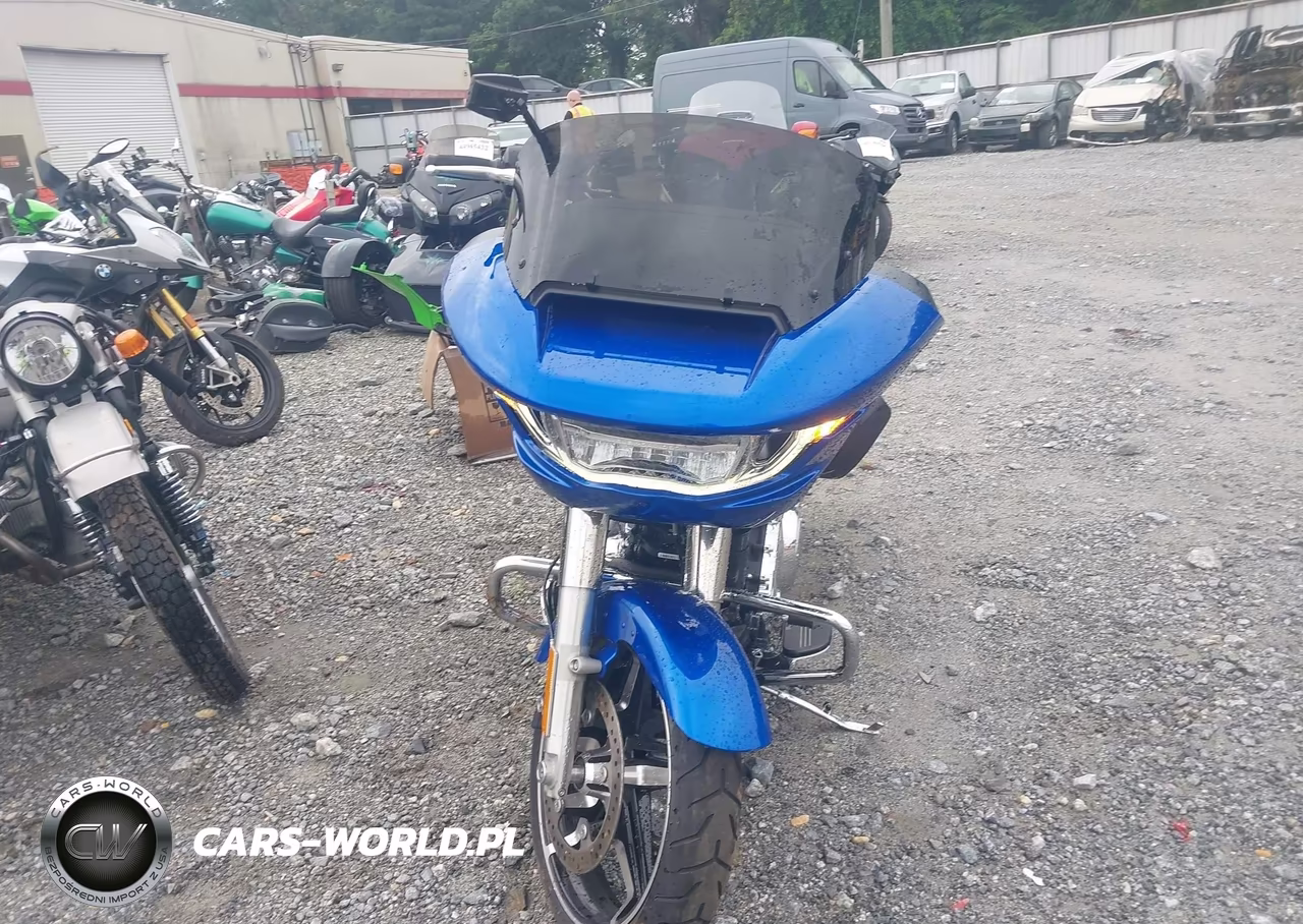 2025 Harley-Davidson Fltrx VIN:1HD1KH711SB644575 - 5