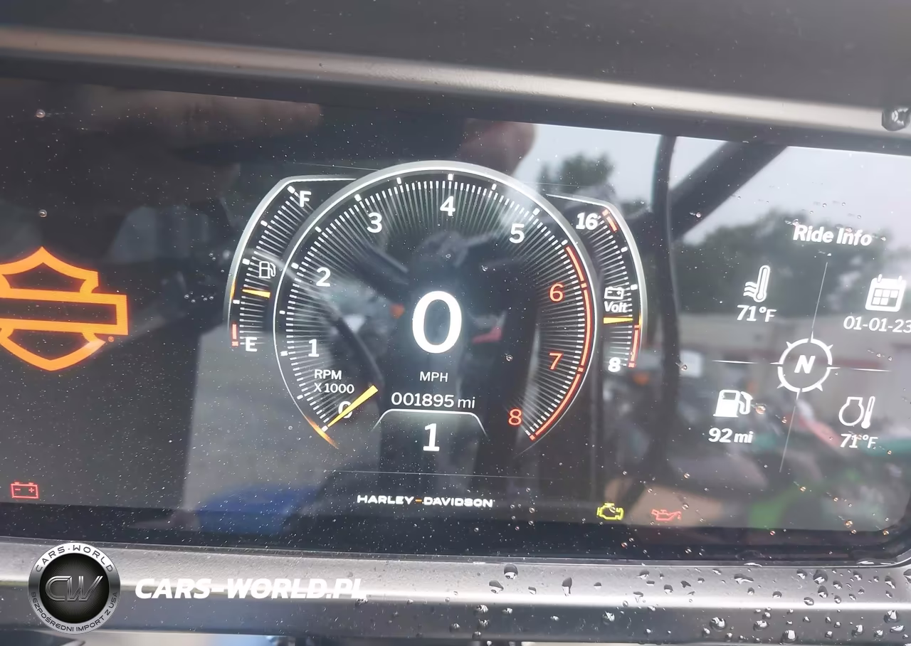 2025 Harley-Davidson Fltrx VIN:1HD1KH711SB644575 - 7