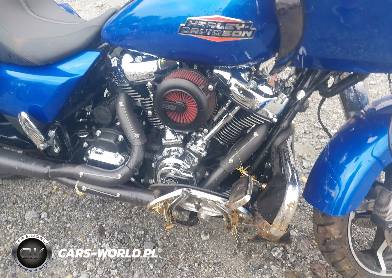 2025 Harley-Davidson Fltrx VIN:1HD1KH711SB644575 - 8