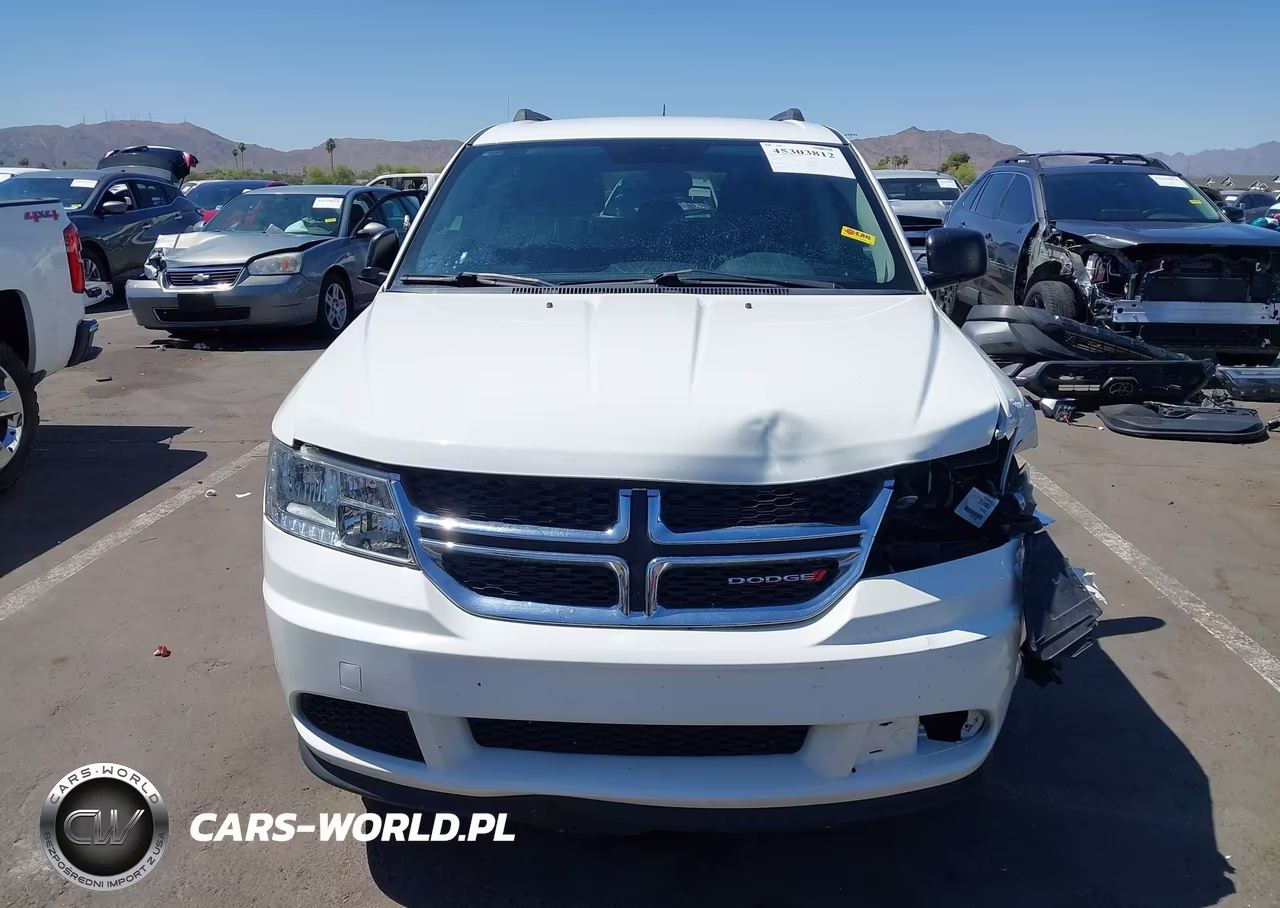 2016 Dodge Journey Se VIN:3C4PDCAB4GT164708 - 12