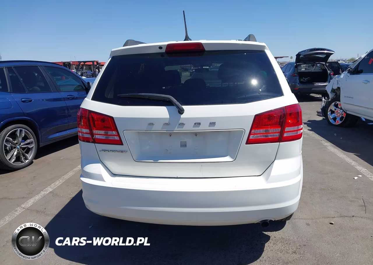 2016 Dodge Journey Se VIN:3C4PDCAB4GT164708 - 16
