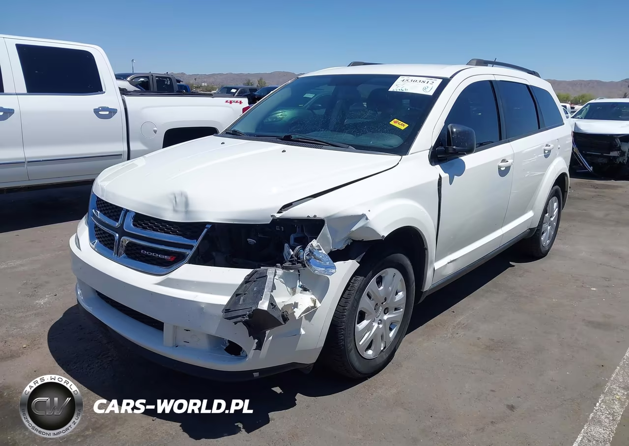 2016 Dodge Journey Se VIN:3C4PDCAB4GT164708 - 2