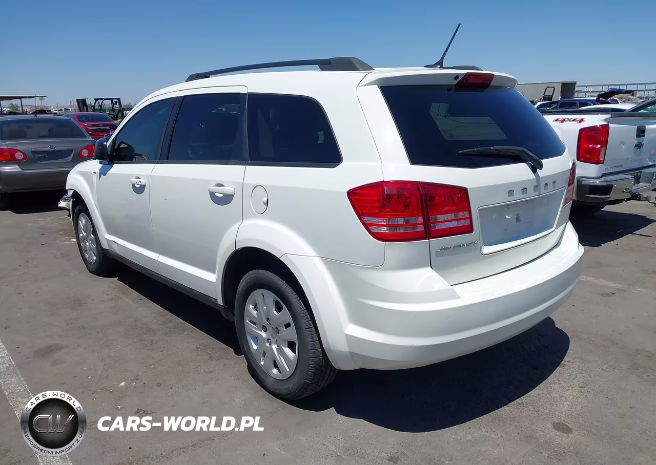 2016 Dodge Journey Se VIN:3C4PDCAB4GT164708 - 3