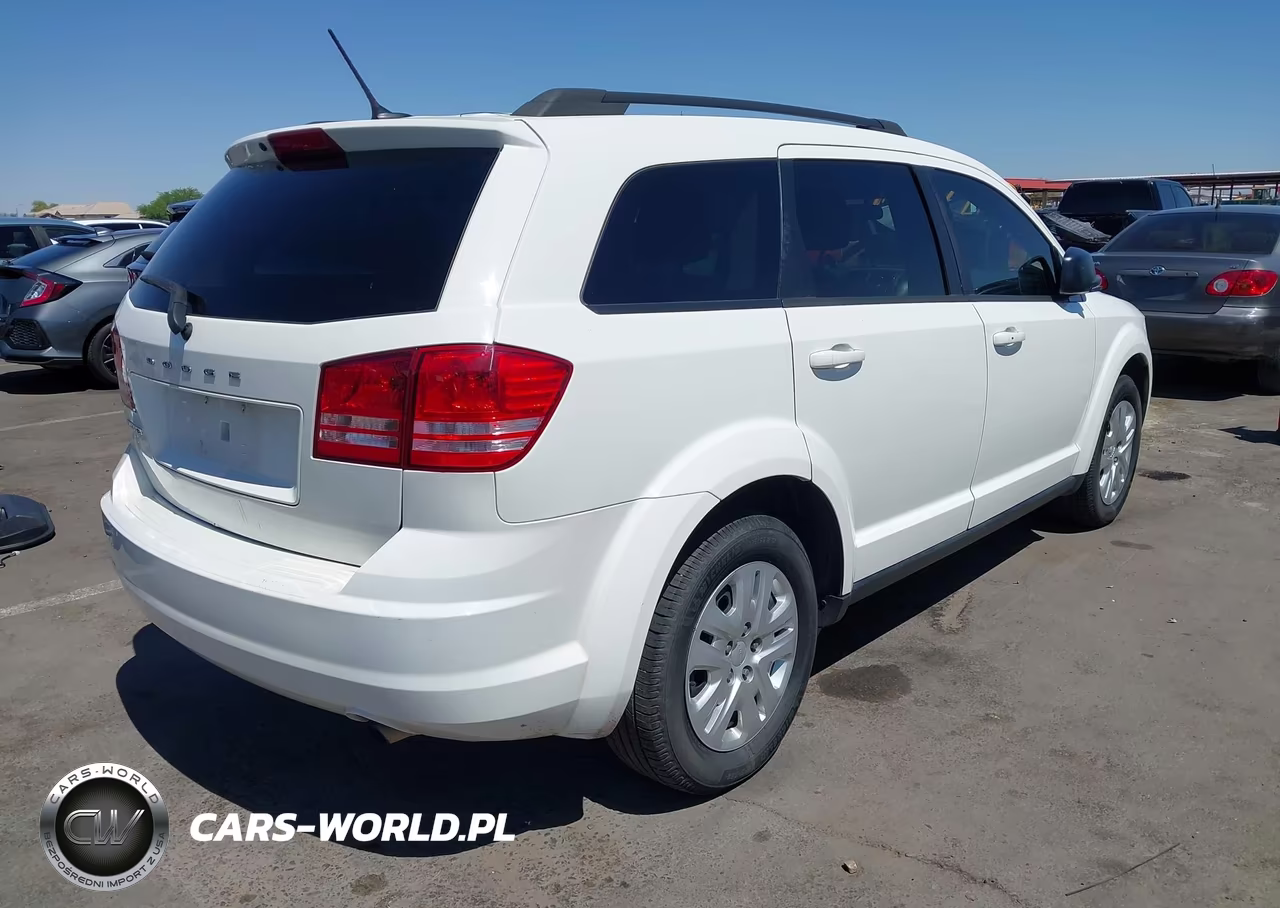 2016 Dodge Journey Se VIN:3C4PDCAB4GT164708 - 4