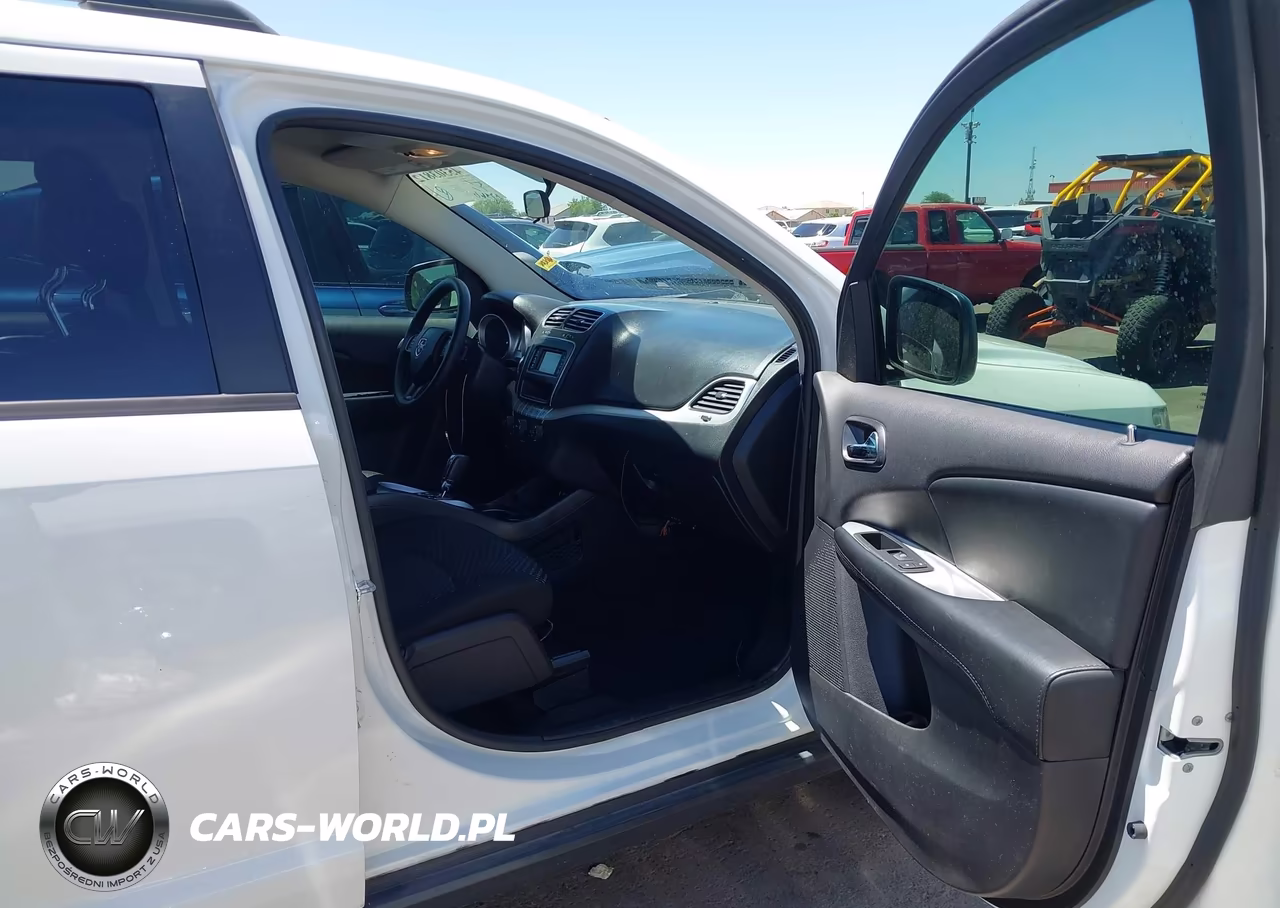 2016 Dodge Journey Se VIN:3C4PDCAB4GT164708 - 5
