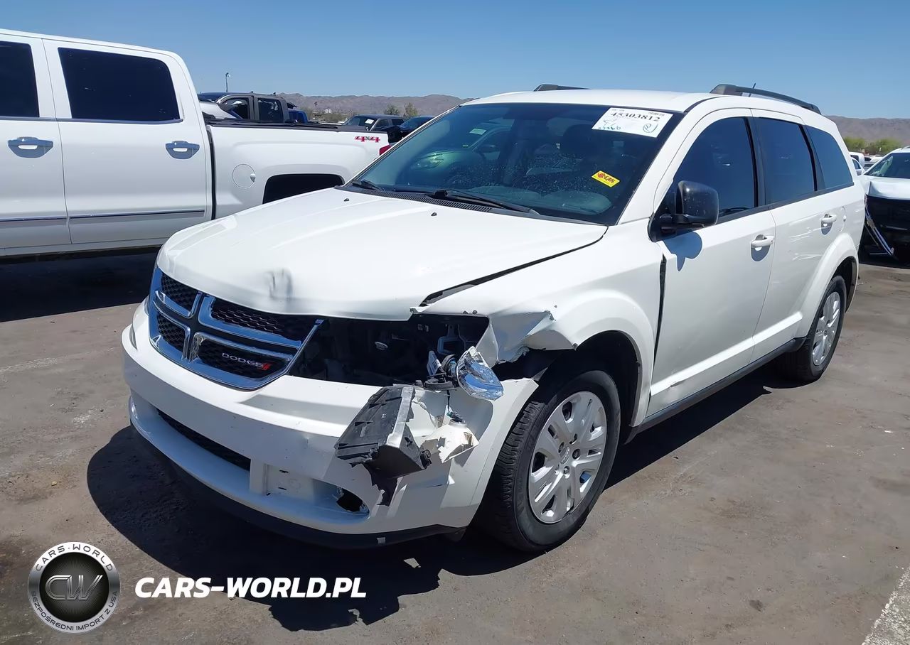 2016 Dodge Journey Se VIN:3C4PDCAB4GT164708 - 6
