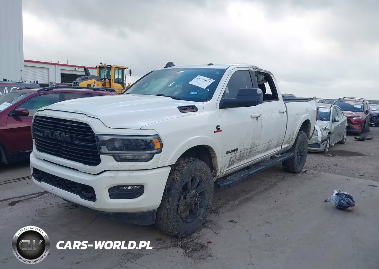 2022 Ram 2500 VIN:3C6UR5FL0NG228676 - 2
