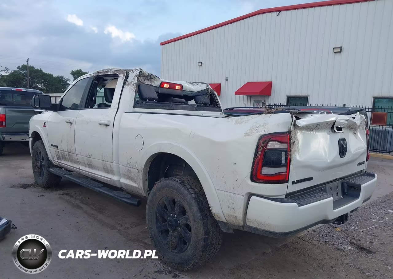 2022 Ram 2500 VIN:3C6UR5FL0NG228676 - 3