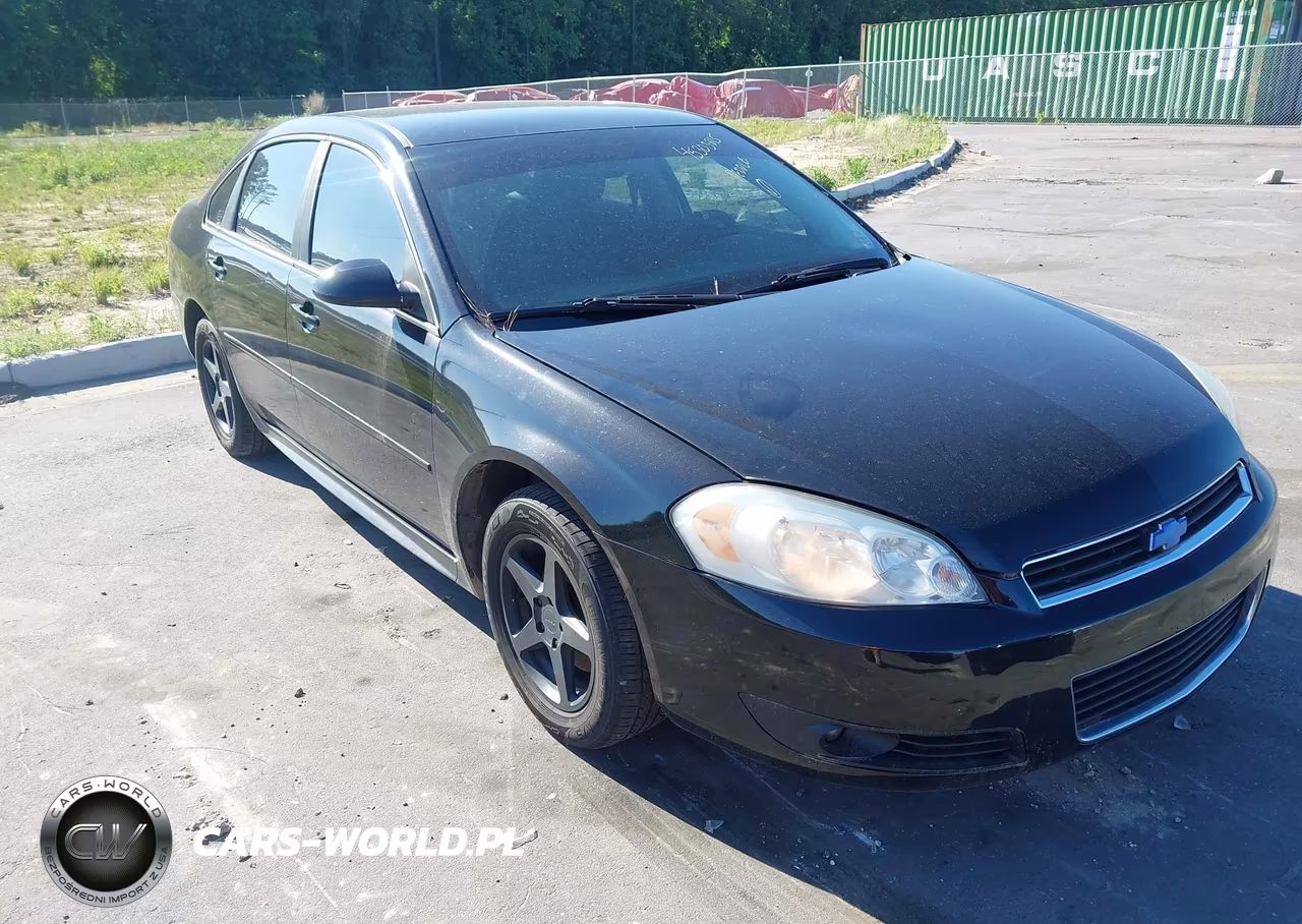 2010 Chevrolet Impala Lt