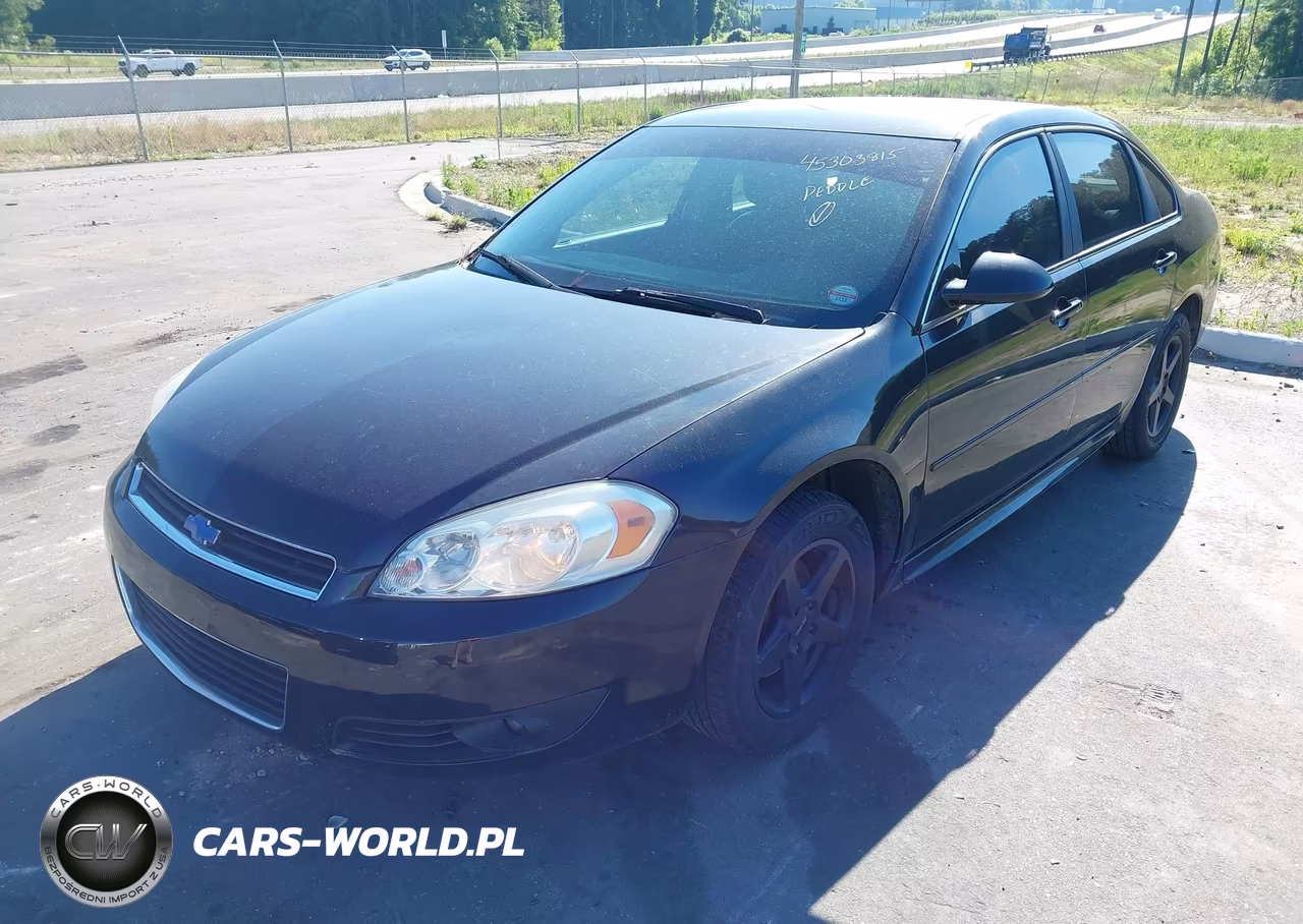 2010 Chevrolet Impala Lt VIN:2G1WB5ENXA1239298 - 2