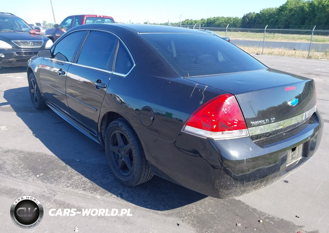 2010 Chevrolet Impala Lt VIN:2G1WB5ENXA1239298 - 3