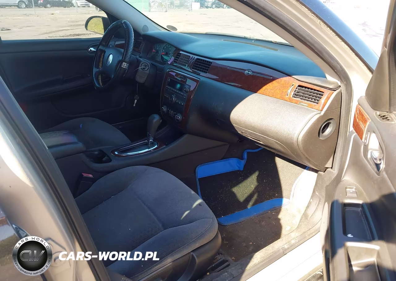 2010 Chevrolet Impala Lt VIN:2G1WB5ENXA1239298 - 5