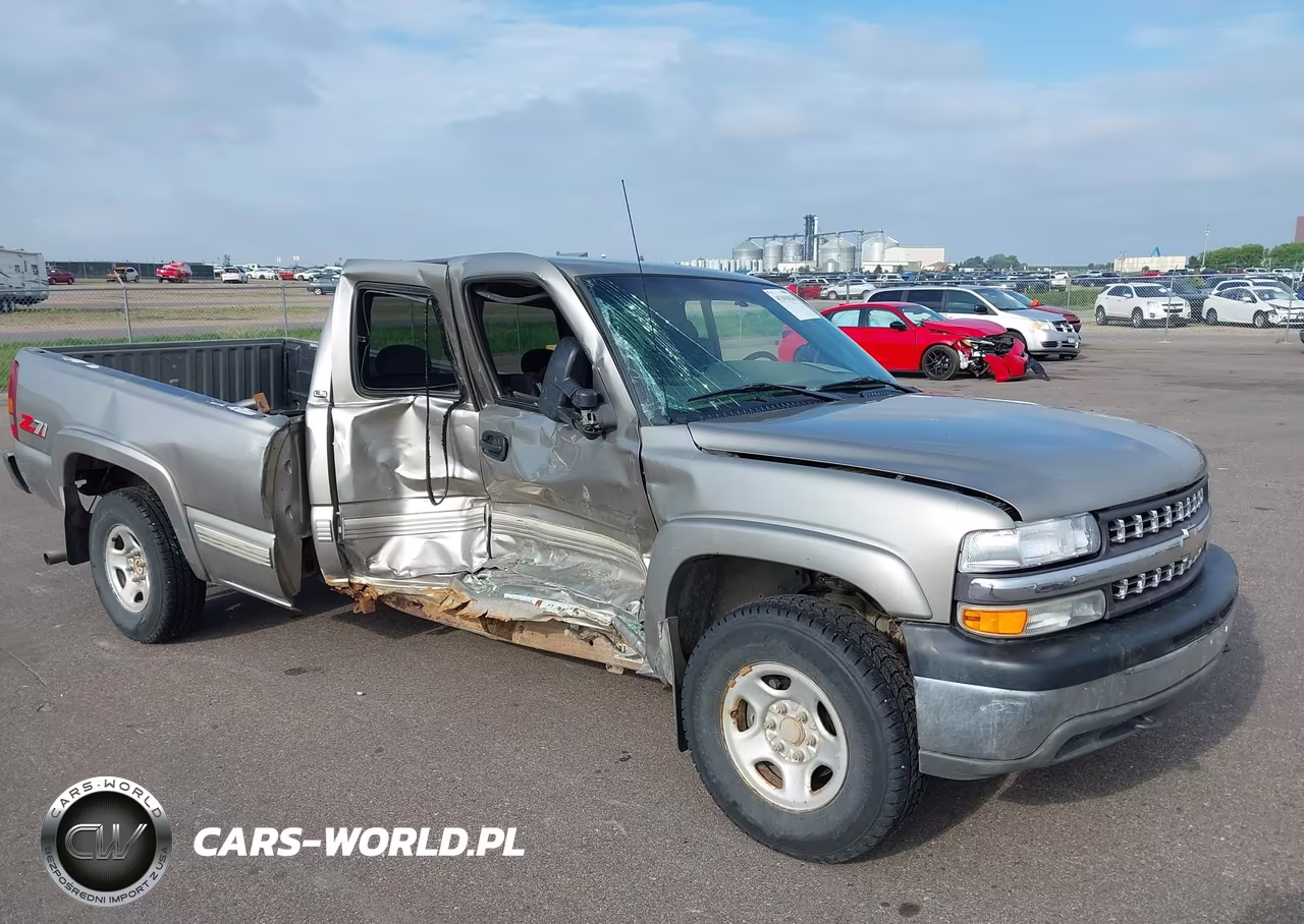2000 Chevrolet Silverado 1500 Ls – zdjęcie 1 z 11
