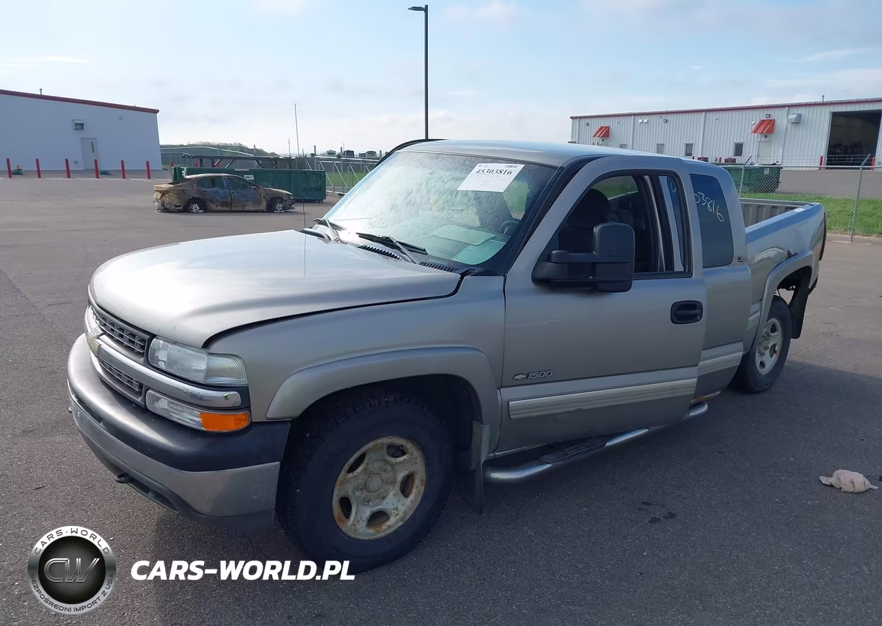 2000 Chevrolet Silverado 1500 Ls VIN:2GCEK19T5Y1229941 - 2