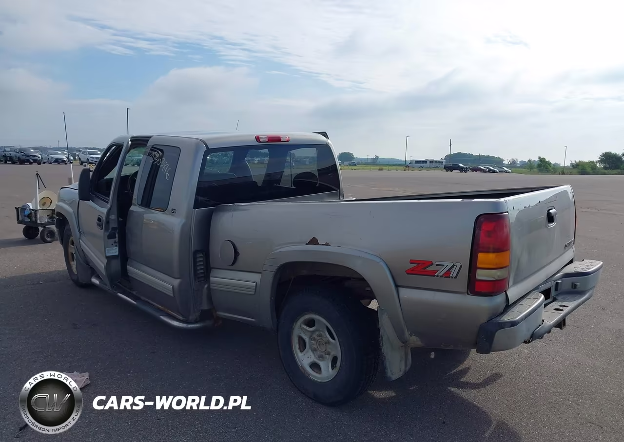 2000 Chevrolet Silverado 1500 Ls VIN:2GCEK19T5Y1229941 - 3