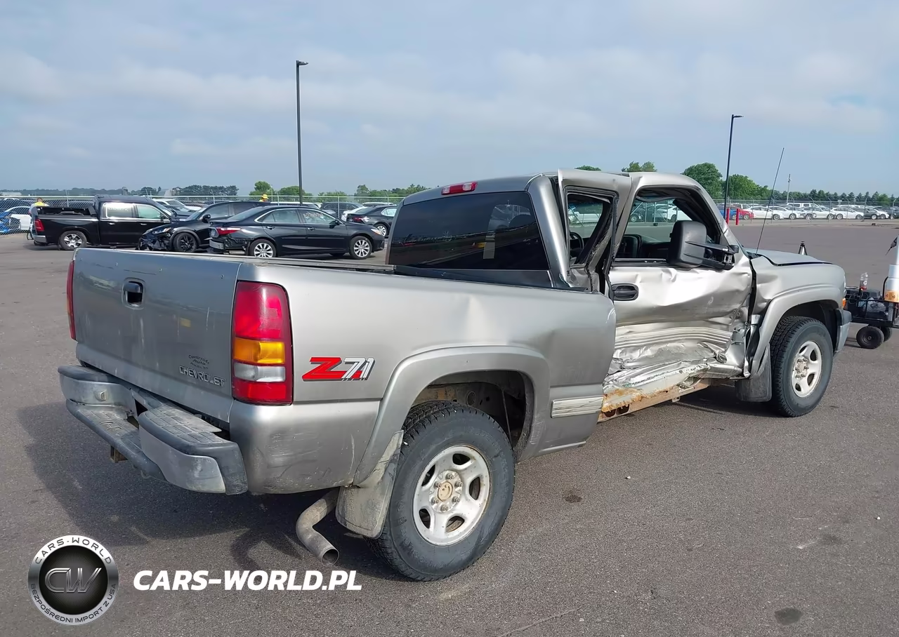 2000 Chevrolet Silverado 1500 Ls VIN:2GCEK19T5Y1229941 - 4