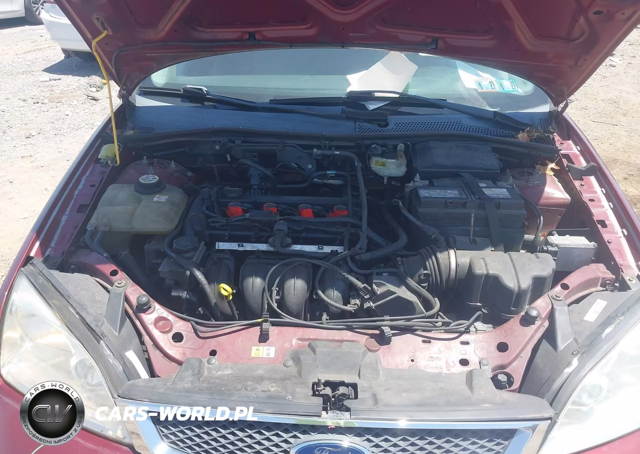 2006 Ford Focus Zx4 VIN:1FAFP34N86W151239 - 10