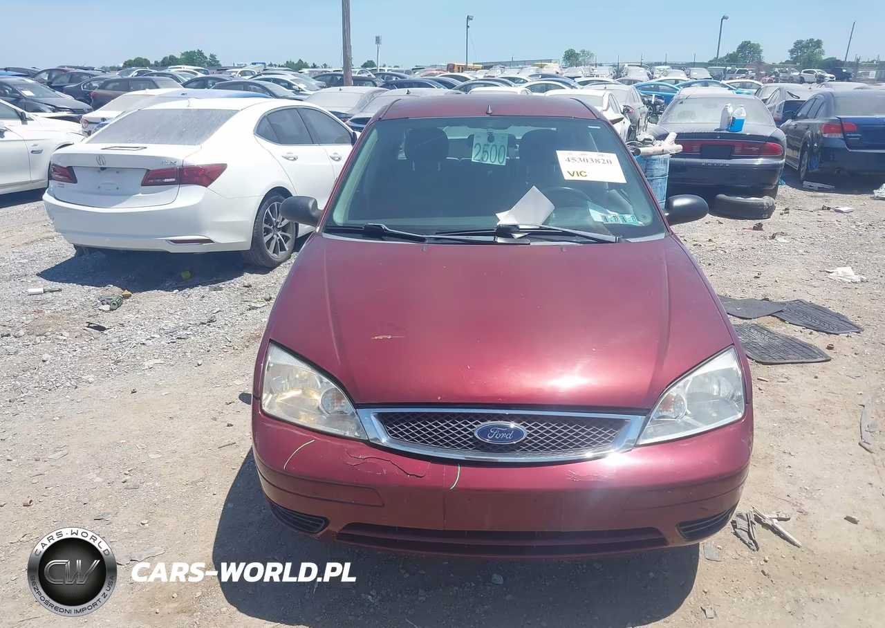 2006 Ford Focus Zx4 VIN:1FAFP34N86W151239 - 12
