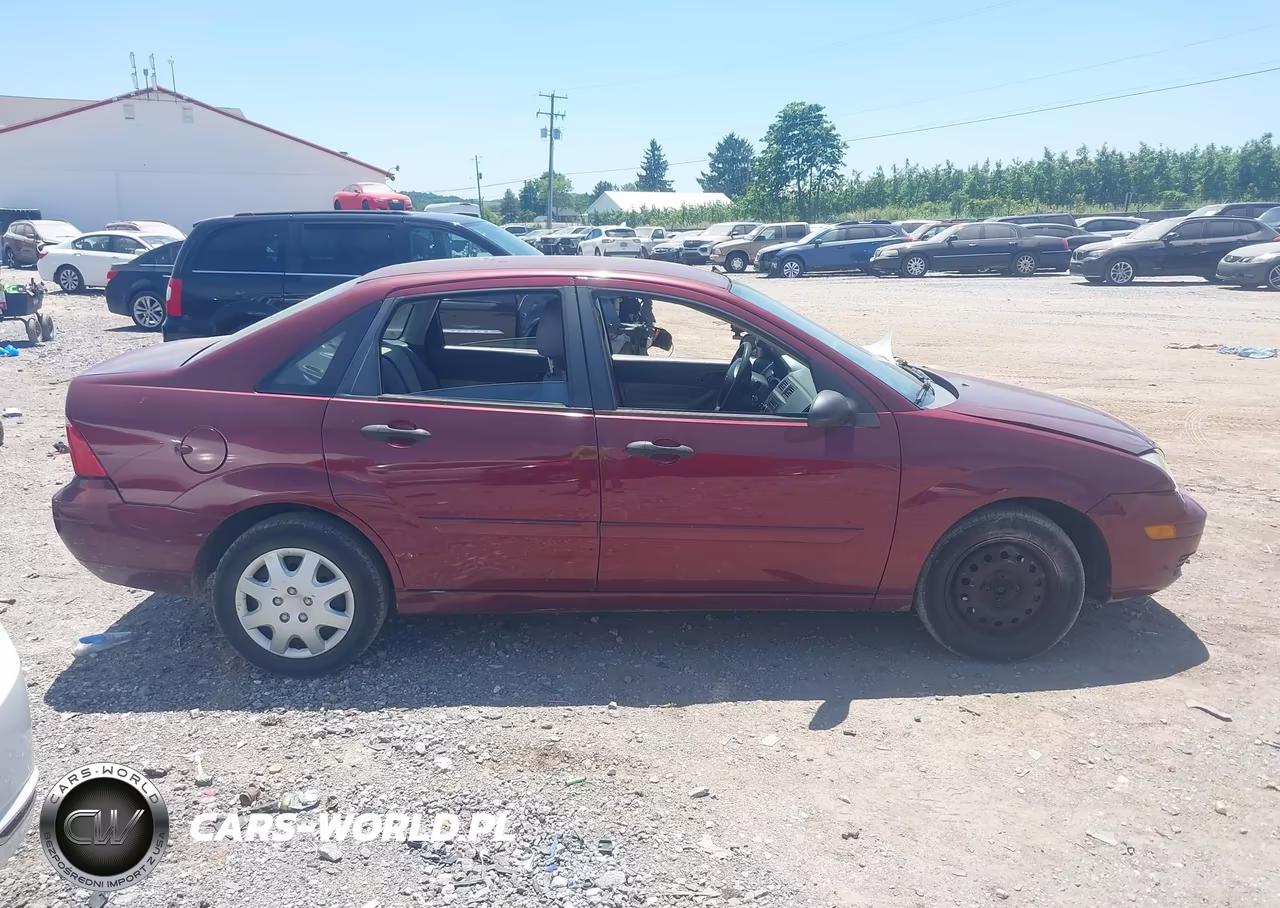 2006 Ford Focus Zx4 VIN:1FAFP34N86W151239 - 13