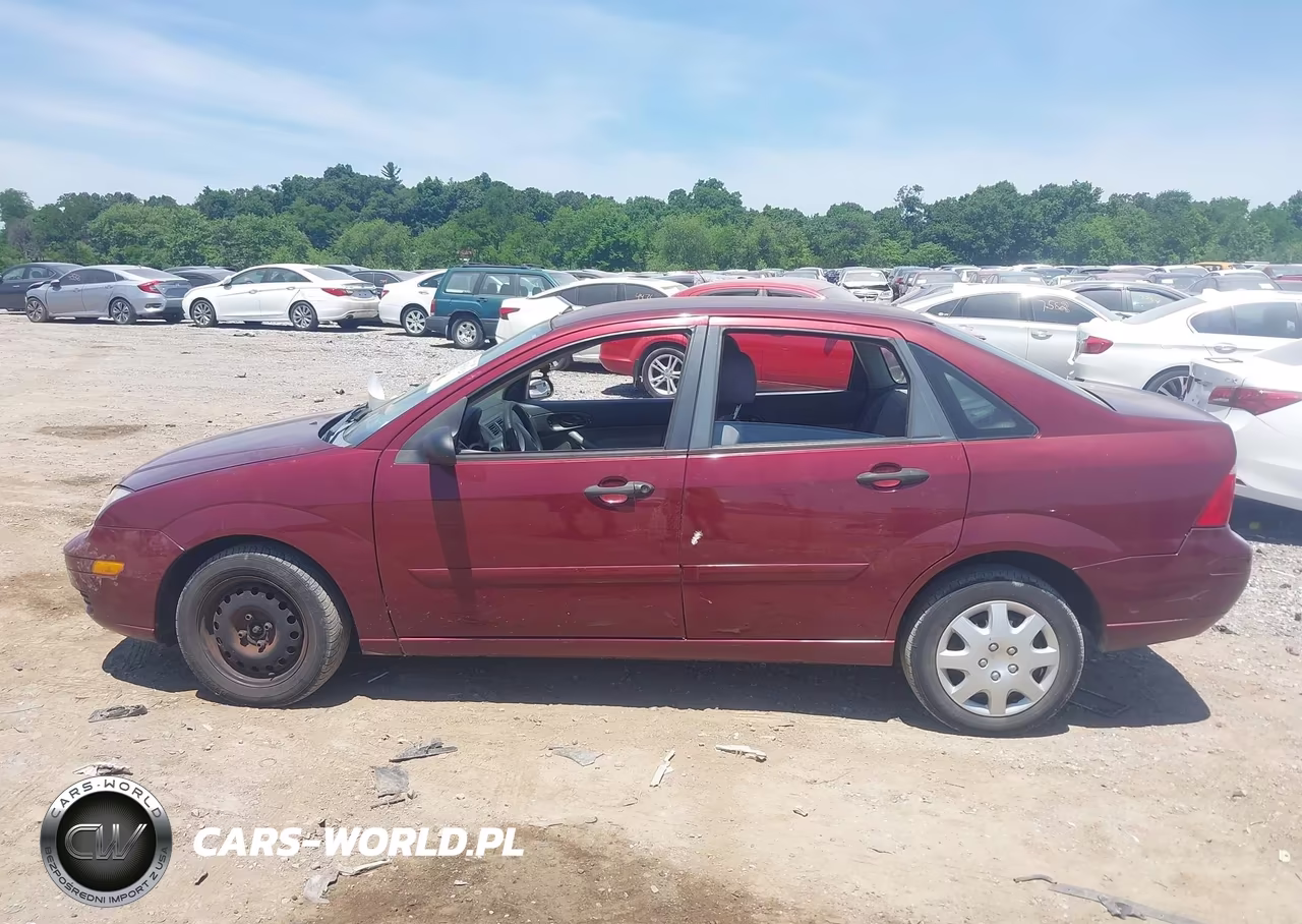 2006 Ford Focus Zx4 VIN:1FAFP34N86W151239 - 14
