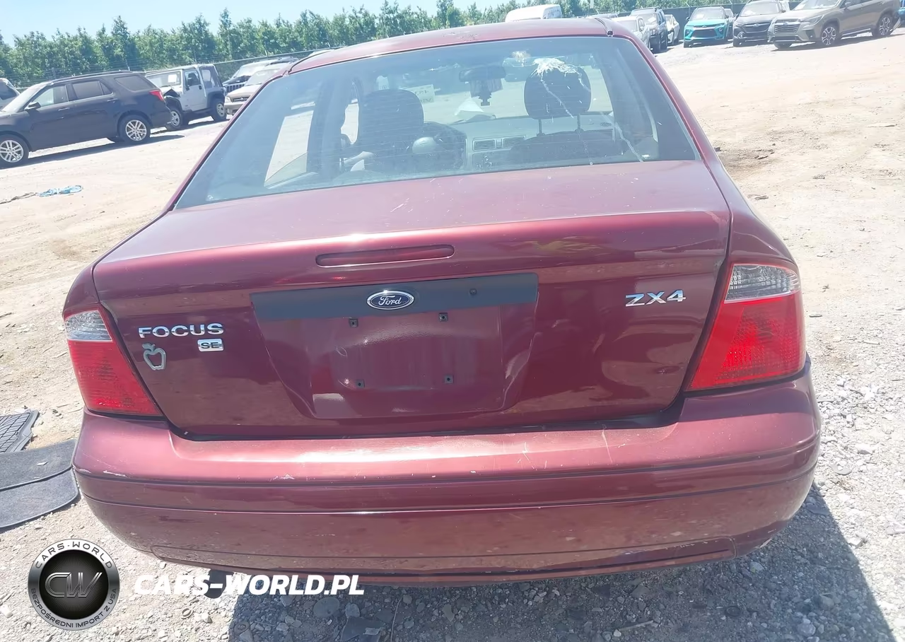 2006 Ford Focus Zx4 VIN:1FAFP34N86W151239 - 16