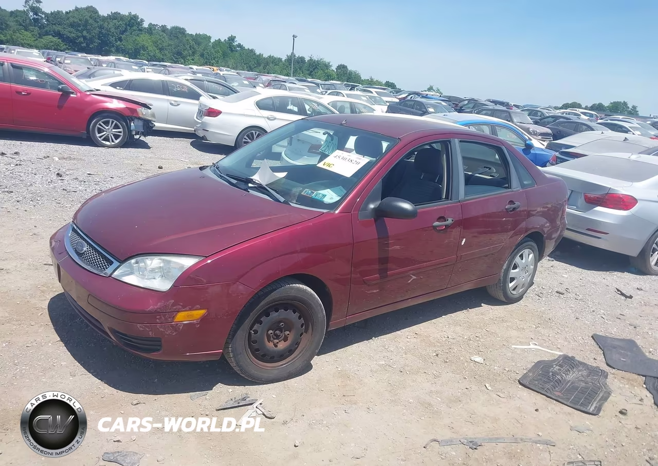 2006 Ford Focus Zx4 VIN:1FAFP34N86W151239 - 2