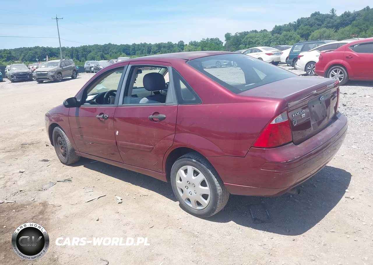2006 Ford Focus Zx4 VIN:1FAFP34N86W151239 - 3