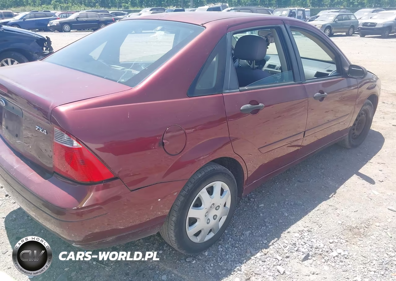2006 Ford Focus Zx4 VIN:1FAFP34N86W151239 - 4
