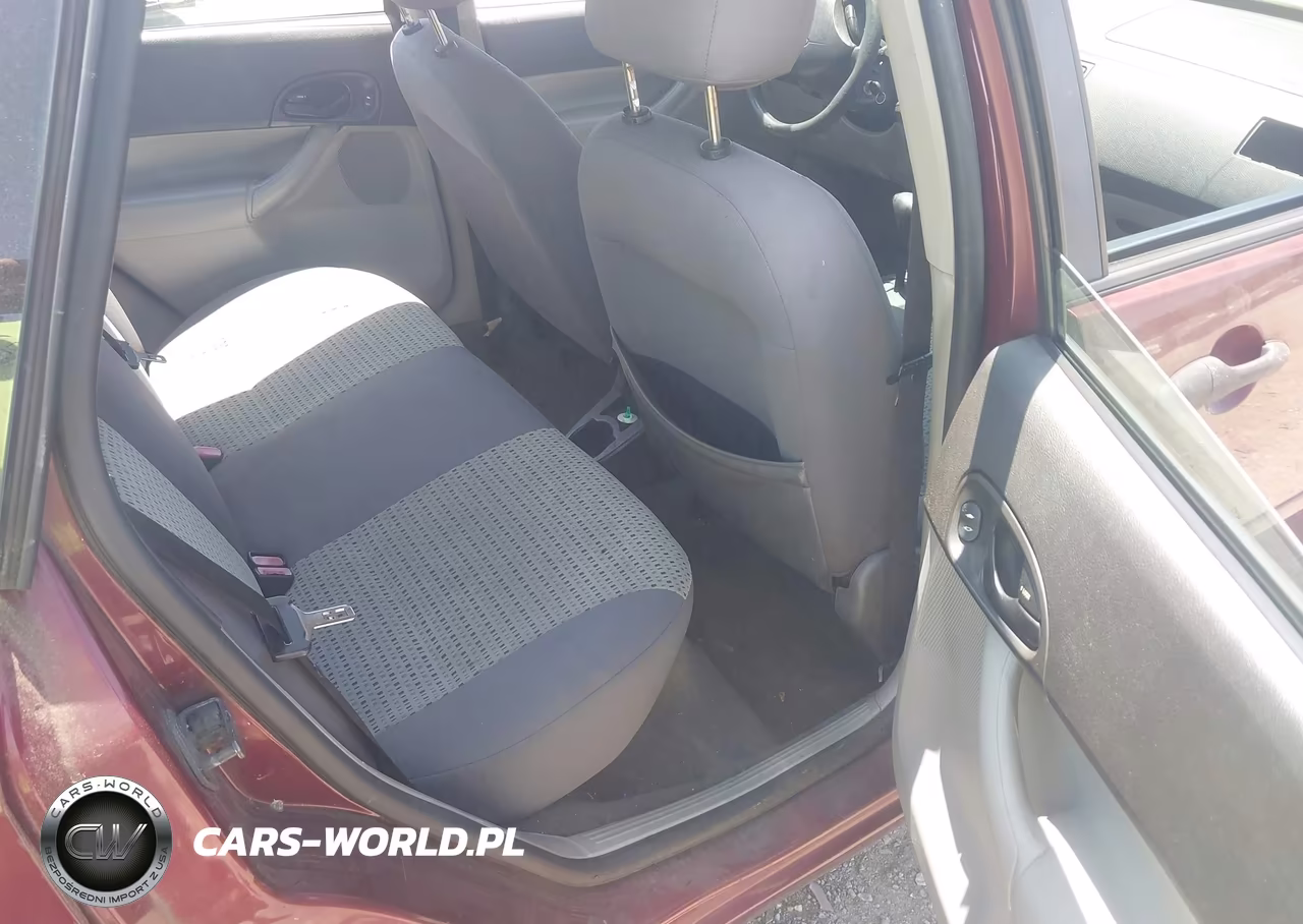 2006 Ford Focus Zx4 VIN:1FAFP34N86W151239 - 8