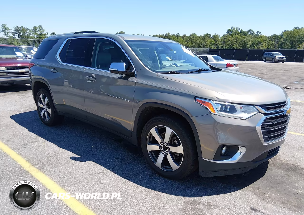 2018 Chevrolet Traverse 3Lt – zdjęcie 1 z 16