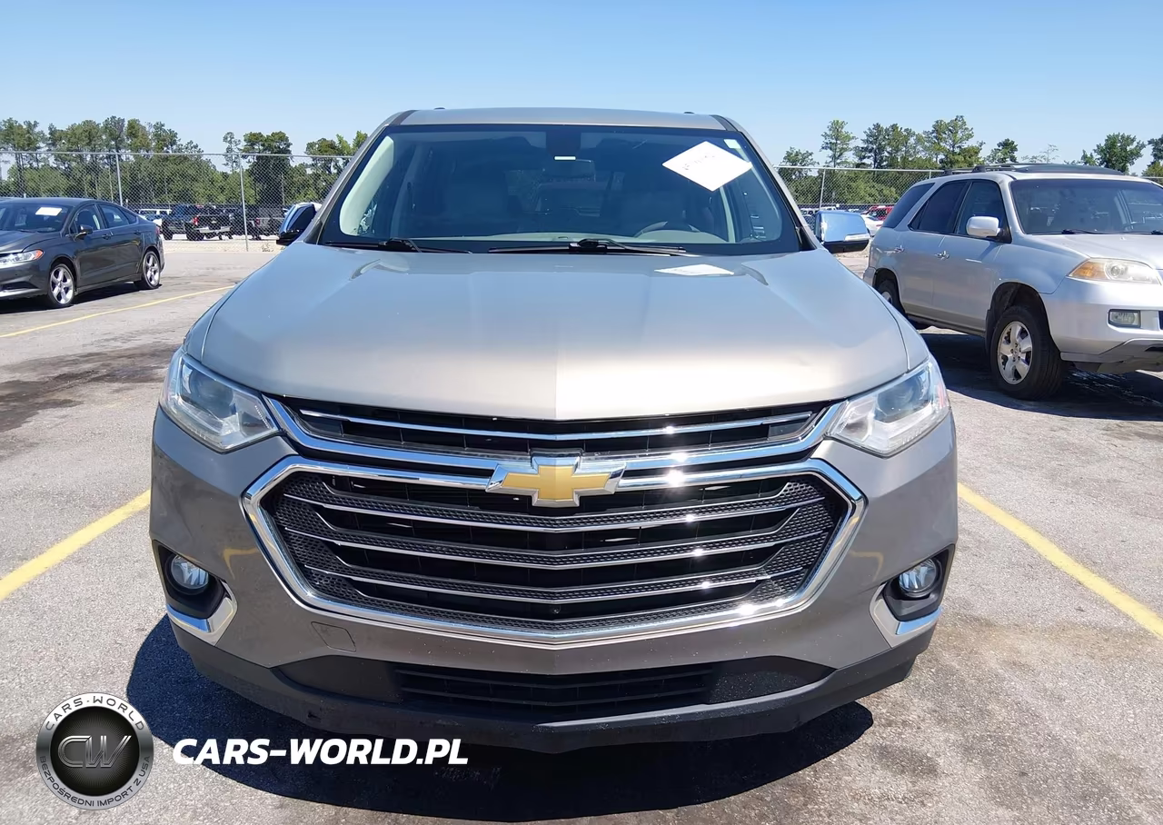 2018 Chevrolet Traverse 3Lt VIN:1GNERHKW2JJ246837 - 12
