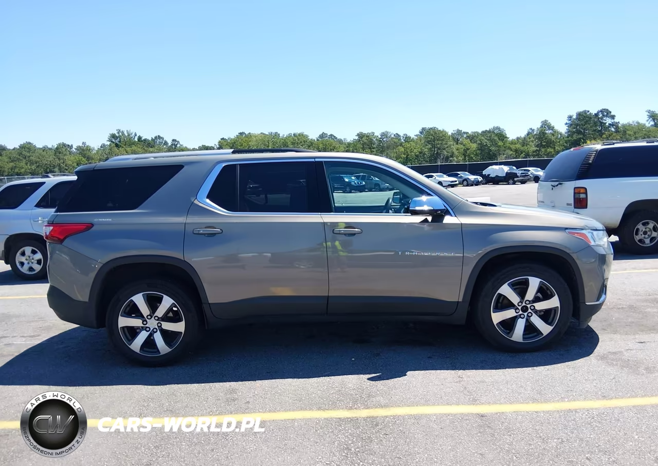 2018 Chevrolet Traverse 3Lt VIN:1GNERHKW2JJ246837 - 13