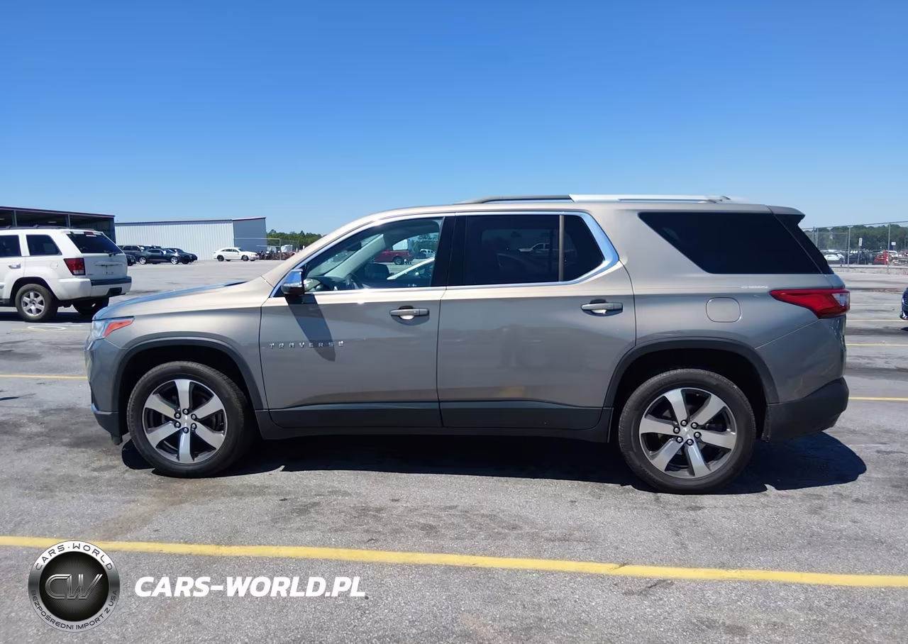 2018 Chevrolet Traverse 3Lt VIN:1GNERHKW2JJ246837 - 14