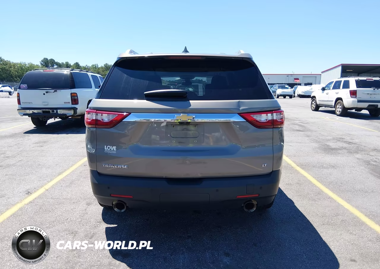 2018 Chevrolet Traverse 3Lt VIN:1GNERHKW2JJ246837 - 16